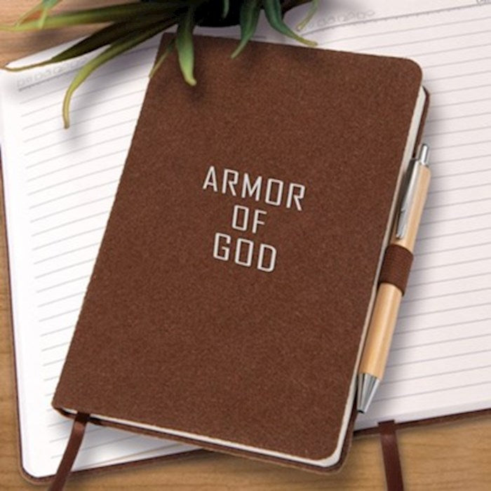 Armor Of God Journal With Pen (
