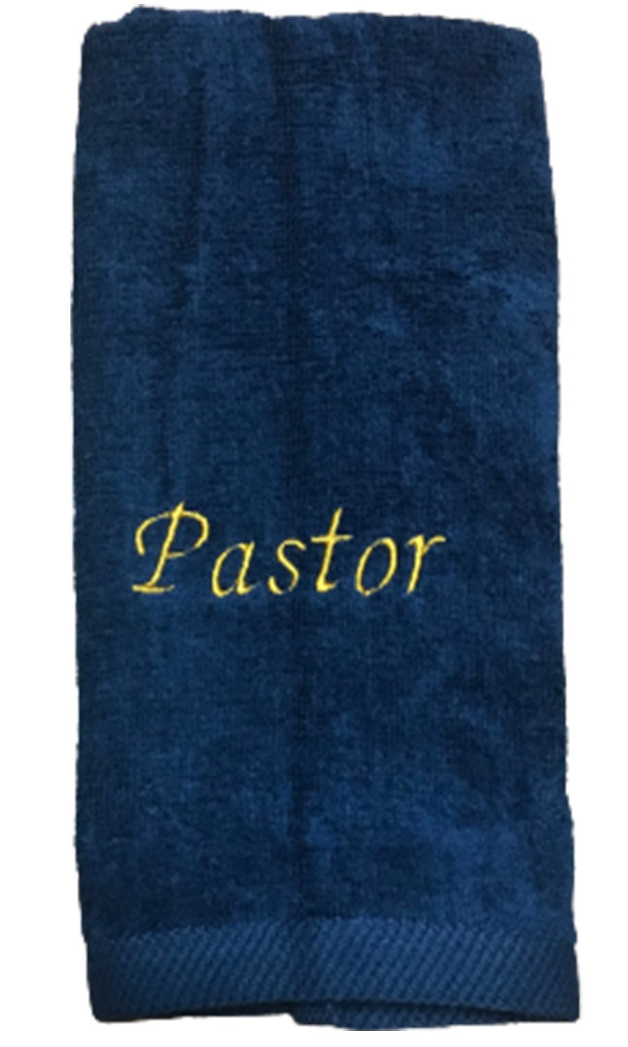 Pastor Towel Navy Blue