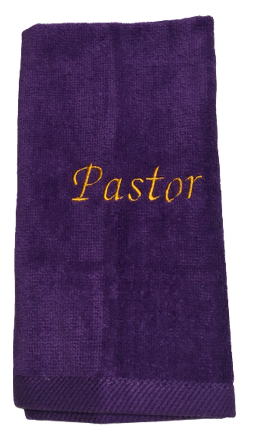 Pastor Towel Purple