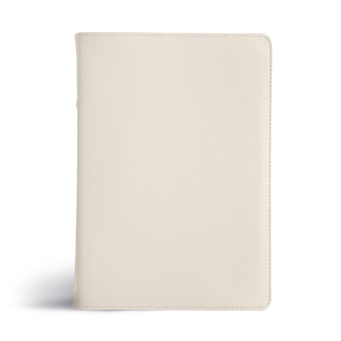 CSB She Reads Truth Bible (Holman Handcrafted Collection)-Blonde Premium Calfskin