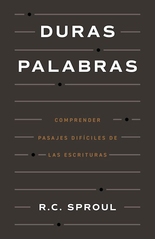 Duras Palabras (Hard Sayings)