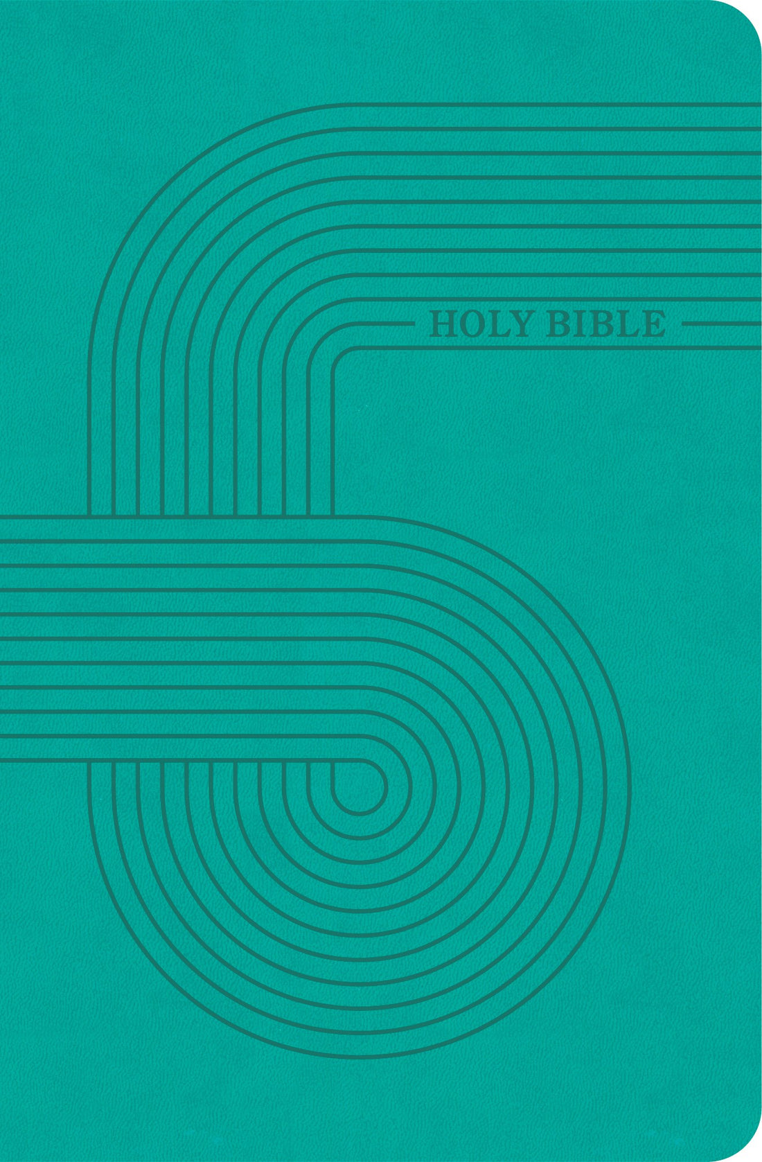 KJV Compact Bible (Value Edition)-Teal LeatherTouch