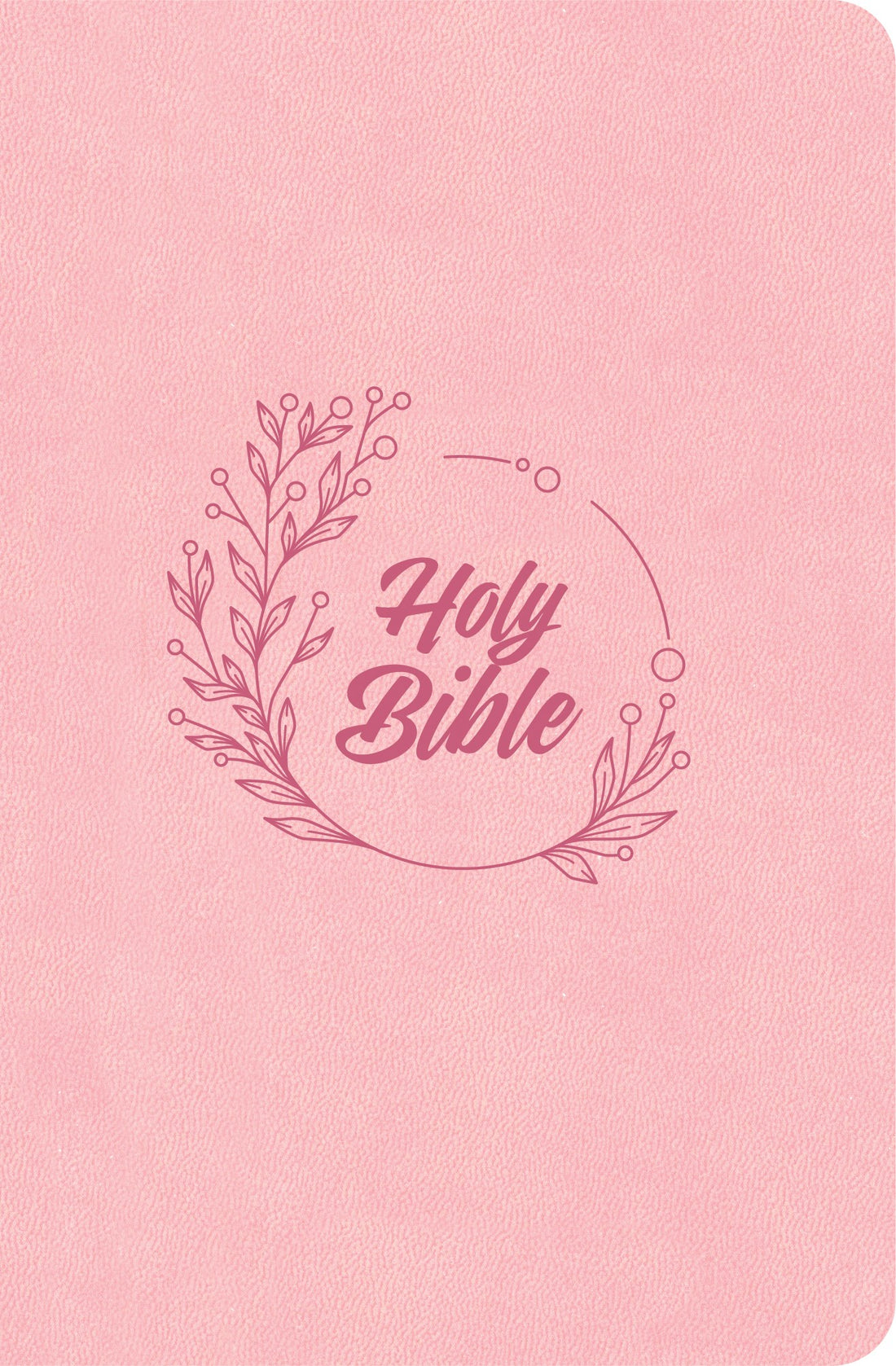 KJV Compact Bible (Value Edition)-Soft Pink LeatherTouch