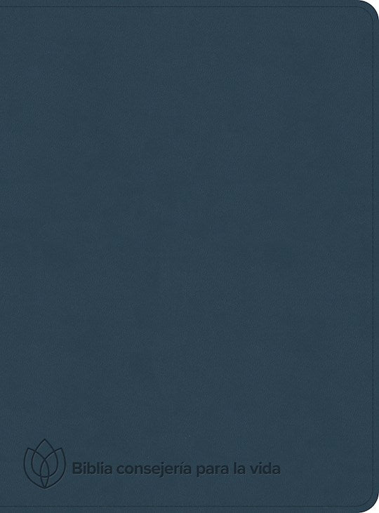RVR 1960 Biblia de Estudio Consejeria para la Vida (RV60 Life Counsel Bible)-Slate Blue LeatherTouch