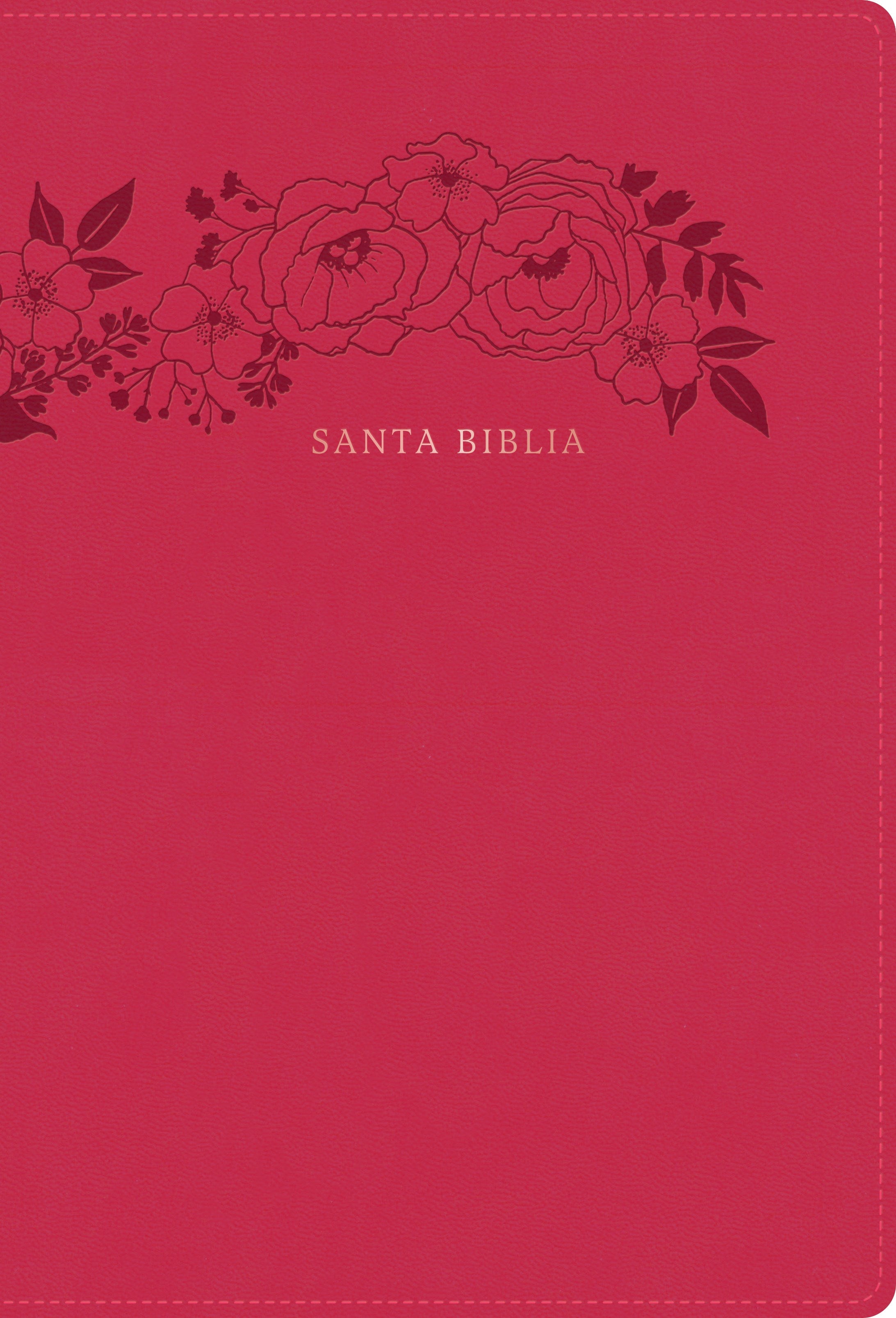 RVR 1960 Biblia Letra Sùper Gigante (RV60 Super Giant Print Bible)-Floral LeatherTouch Indexed