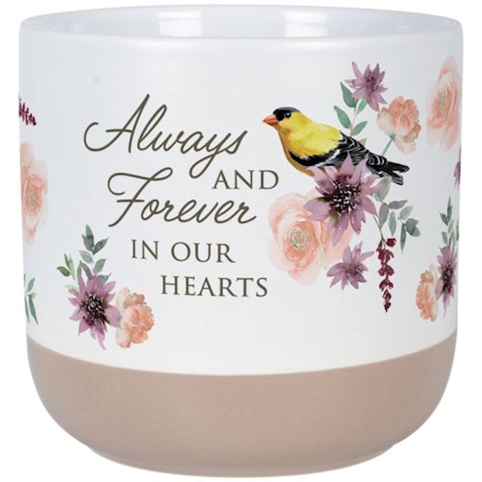 Planter-May The Lord Bless You And Keep You Always (5.25" x 5.5"D") (Pack Of 2)