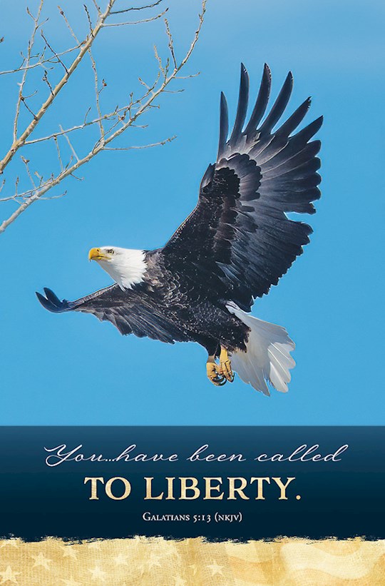 Bulletin-You...Have Been Called To Liberty (Galatians 5:13) (Pack Of 100)