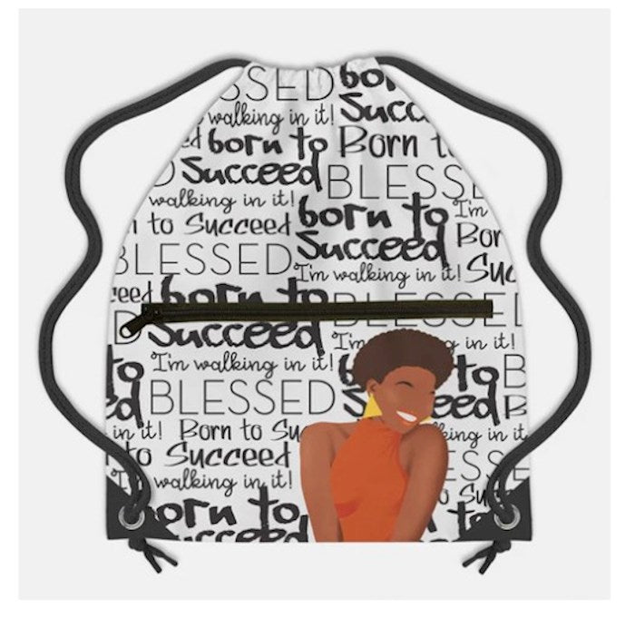 Backpack-Drawstring-Blessed