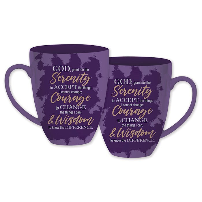 Mug-Serenity Prayer (15 Oz)