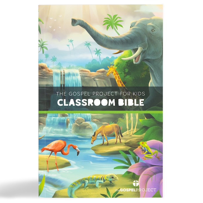 CSB The Gospel Project For Kids Classroom Bible-Softcover