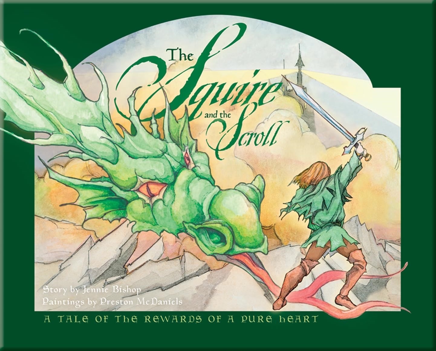 The Squire And The Scroll-Softcover