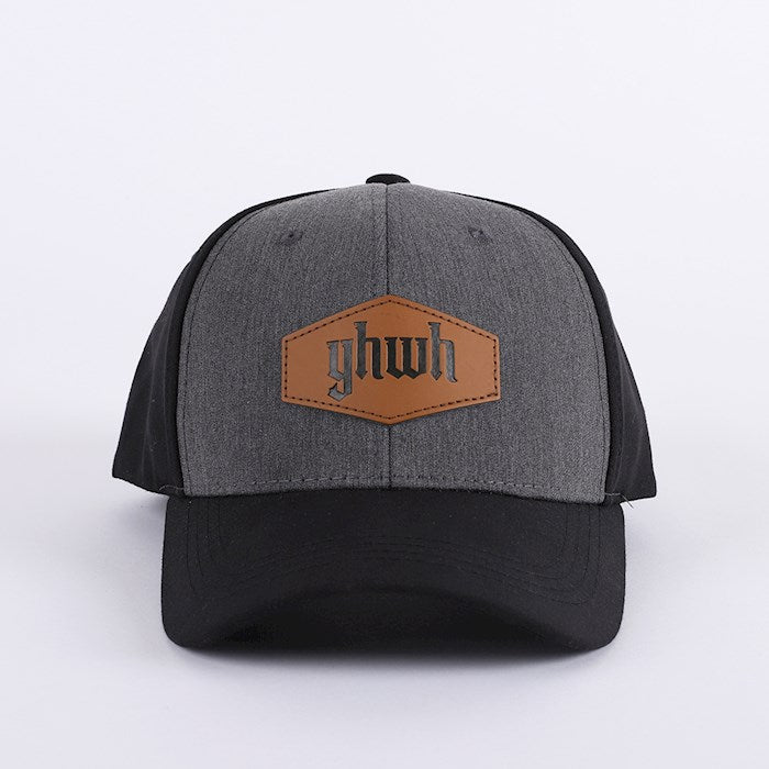 Cap-YHWH-Gray/Black