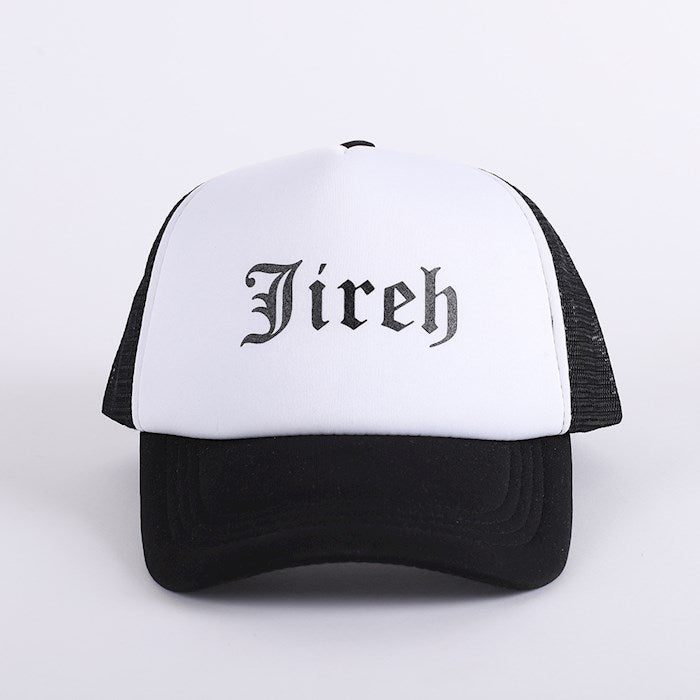 Cap-Jireh-Black/White