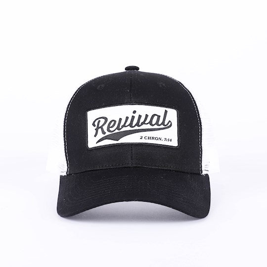 Cap-Revival-Black/White