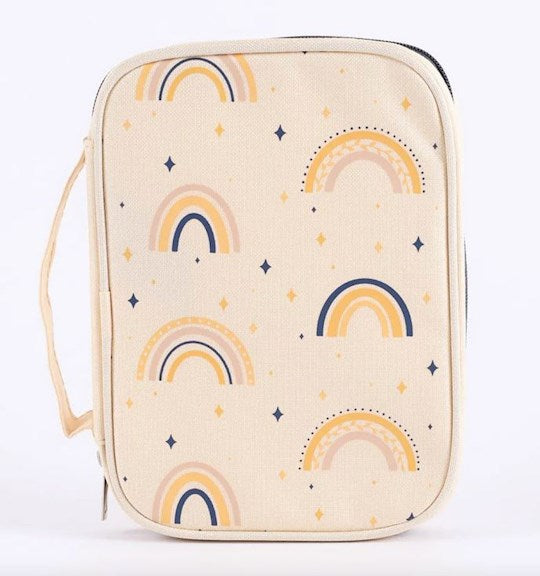 Bible Cover-Rainbows-Medium