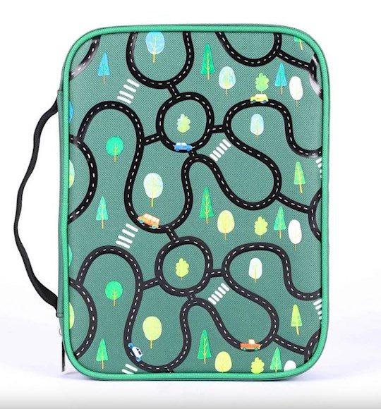 Bible Cover-Green Map-Medium
