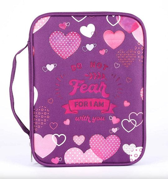 Bible Cover-Do Not Be Afraid-Medium