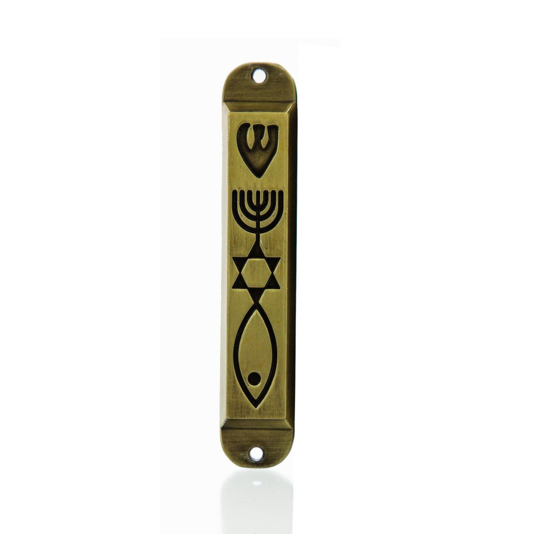 Mezuzah - Grafted In Brass