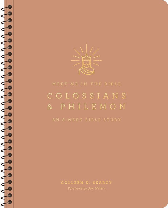 Colossians And Philemon (Meet Me In The Bible)