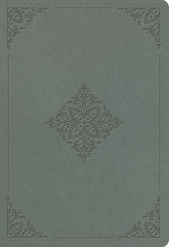ESV Student Study Bible-Paris Sky Fleur-de-lis Design TruTone