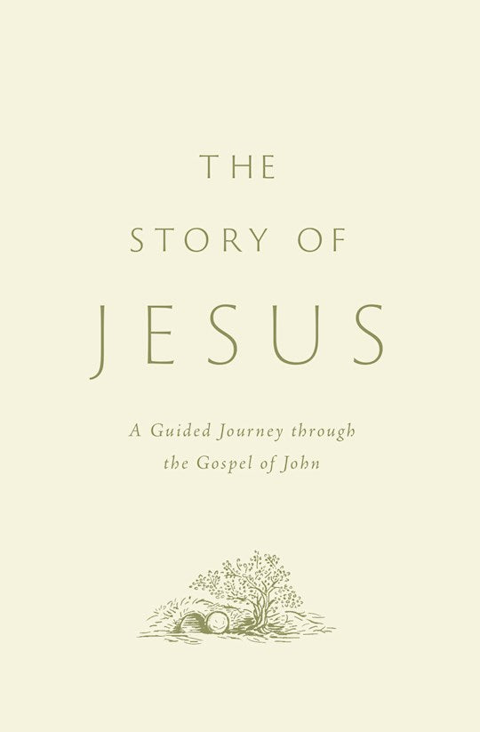 ESV The Story Of Jesus-Softcover