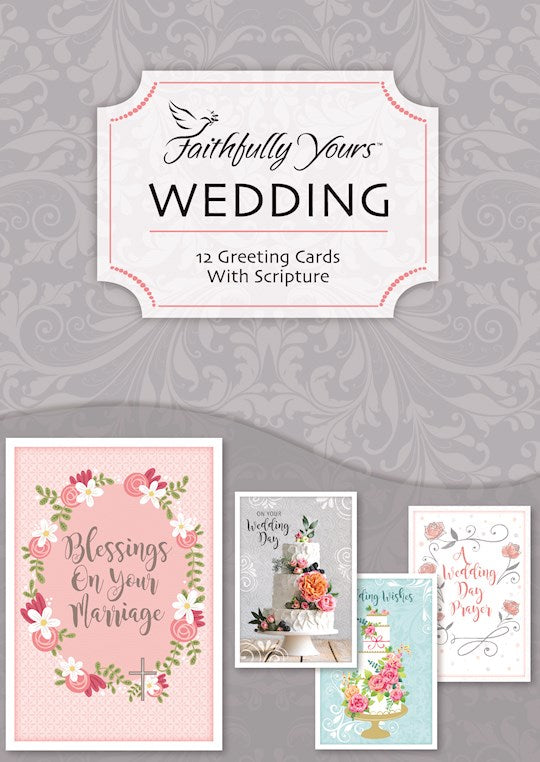 Boxed Card-Wedding-A Day To Remember (Box Of 12)