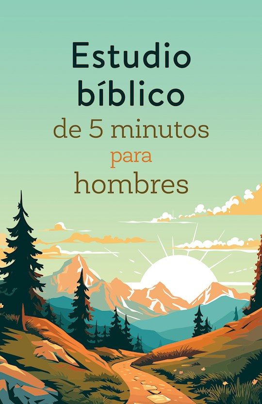 Estudio Biblico de 5 Minutos para Hombres (5 Minute Bible Study For Men)
