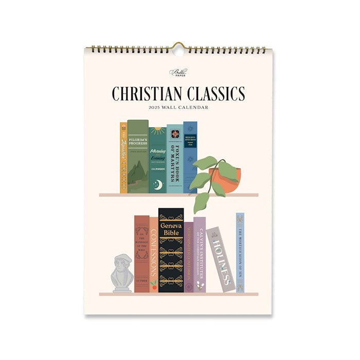 Christian Classics - 2025 Wall Calendar