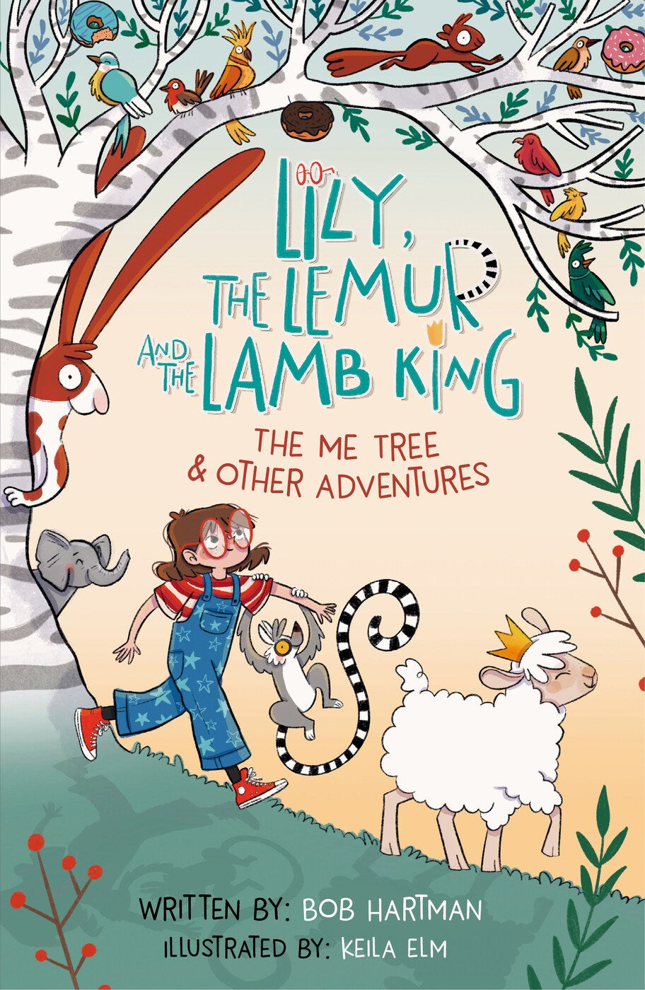 Lily the Lemur and the Lamb King
