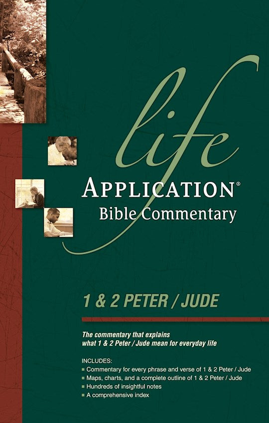 1 & 2 Peter And Jude (Life Application Bible Commentary)