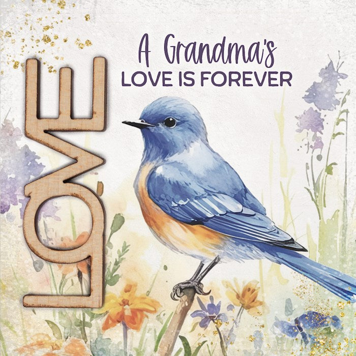 Magnet-Crafted Remindables-Love-A Grandma&
