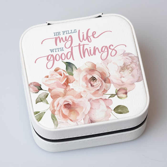 Jewelry Box-Small-He Fills My Life