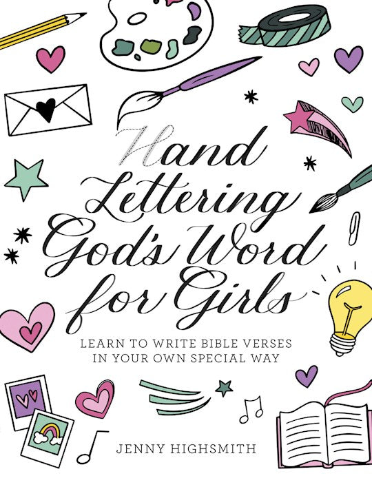 Hand Lettering God&