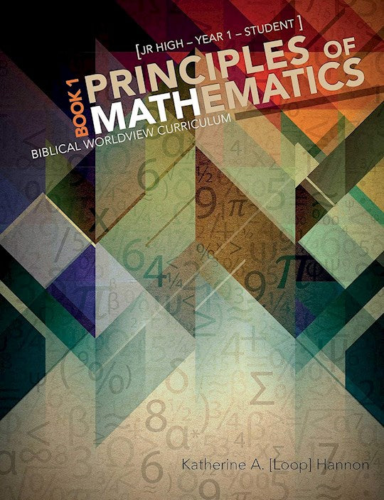 Master Books-Principles of Mathematics Book 1