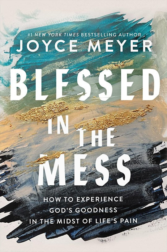 Blessed In The Mess-Softcover (Jul 2025)