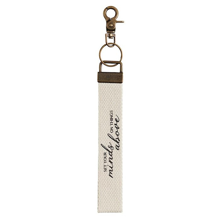 Keychain-Set Your Minds On Things Above... (Col. 3:2)