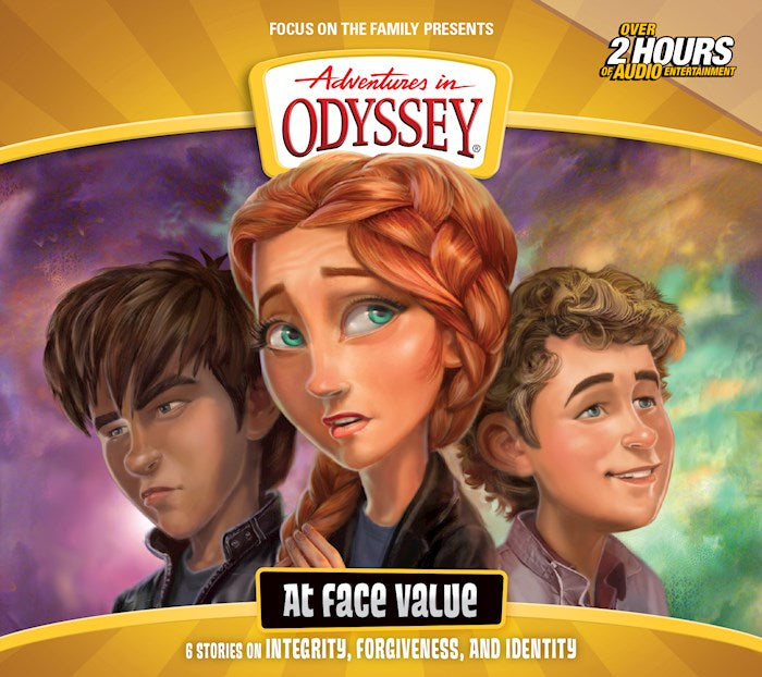 Audio CD-Adventures In Odyssey