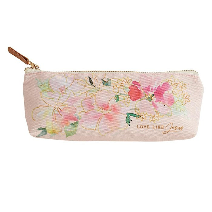 Pencil Pouch- Love Like Jesus (8.5" x 3.5")