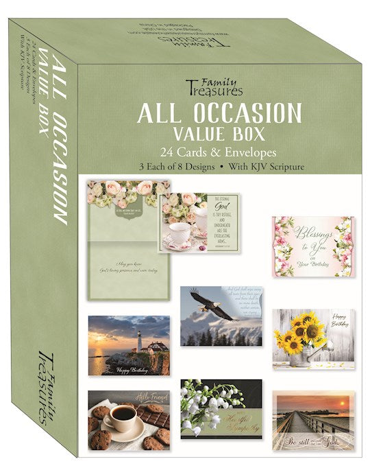 Card-Boxed-All Occasion Assortment (Box Of 24)