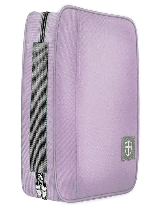 Bible Cover-Armor Of God-Lavender-LRG