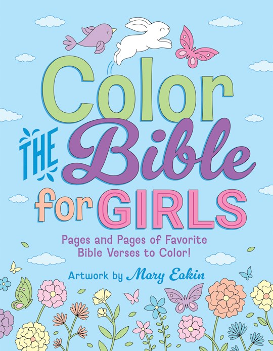 Color The Bible For Girls