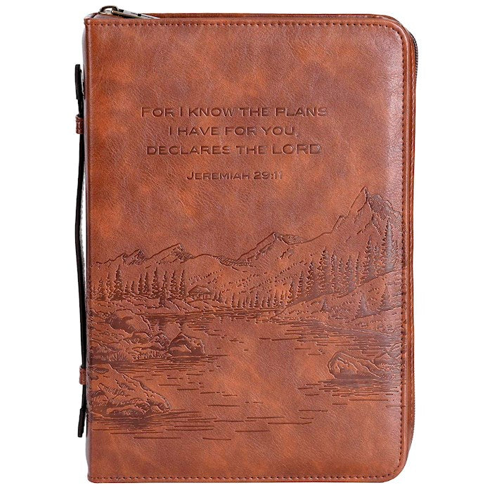 Bible Cover-For I Know The Plans-Jeremiah 29:11-XLG
