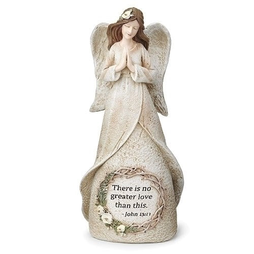 Figurine-Angel-There Is No Greater Love Than This (John 15:13) (9")