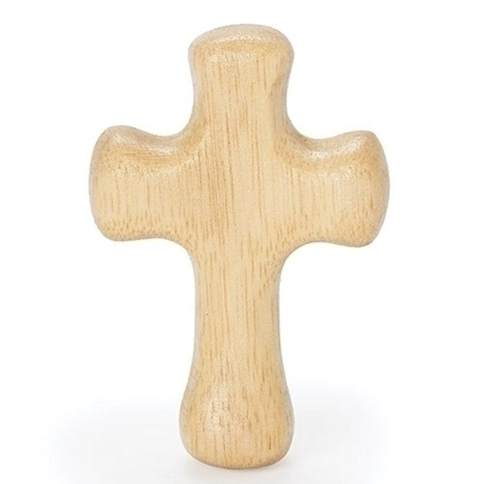 Display-Comfort Cross-Wood (2.5"H) (Pack Of 50)