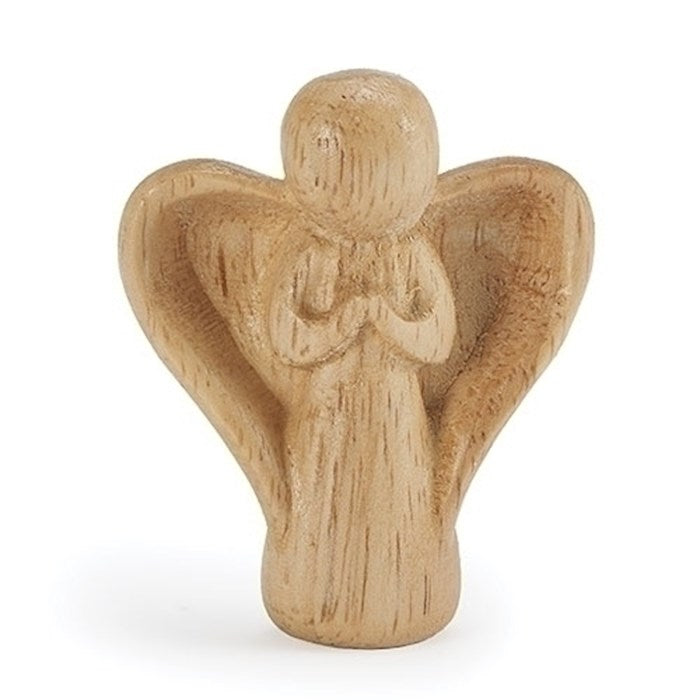 Display-Comfort Angel-Wood (2.5"H) (Pack Of 50)