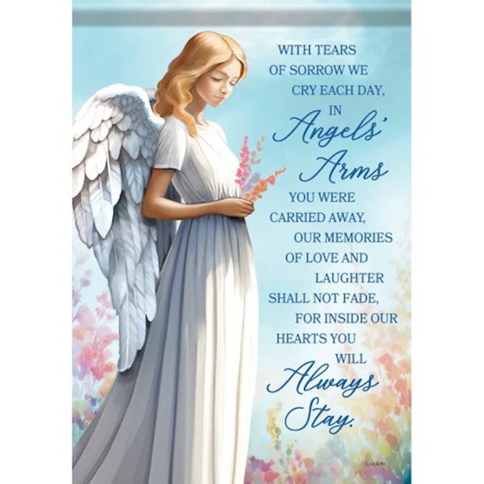 Flag-Garden-Dura Soft-Angels&