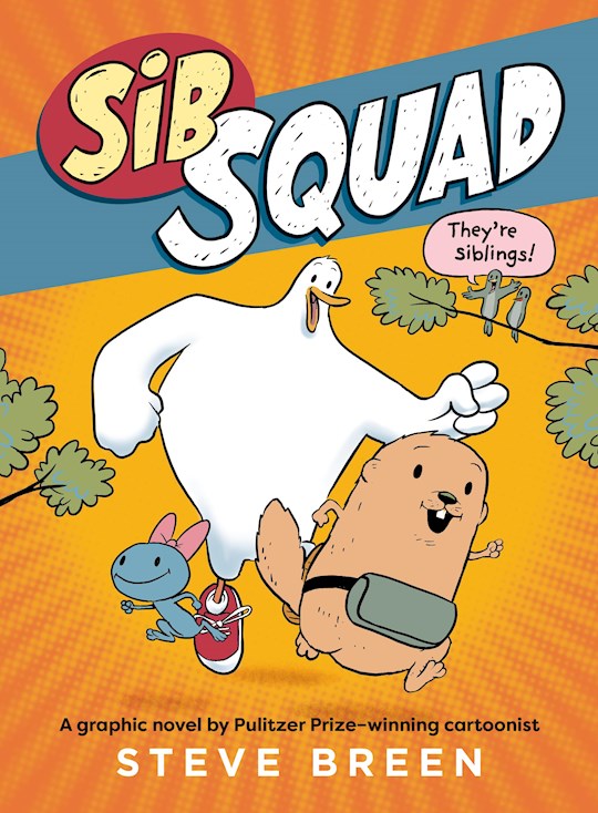 Sib Squad-Hardcover