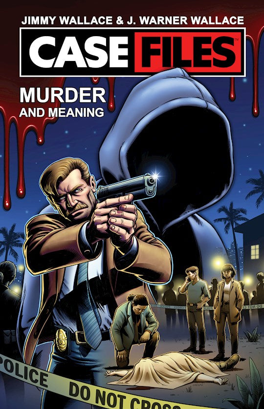 Case Files Volume 1 Graphic Novel: Murder And Meaning