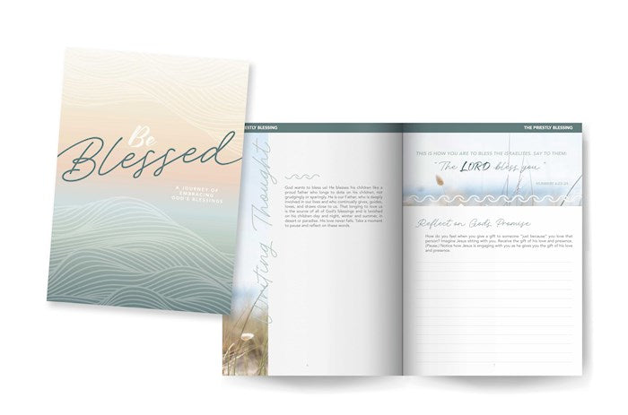 Devotional Journal-Be Blessed