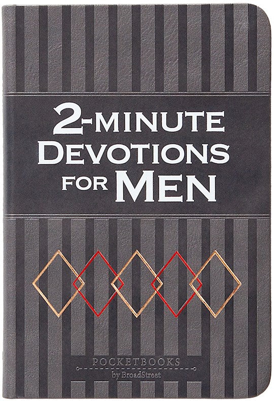 2-Minute Devotions For Men